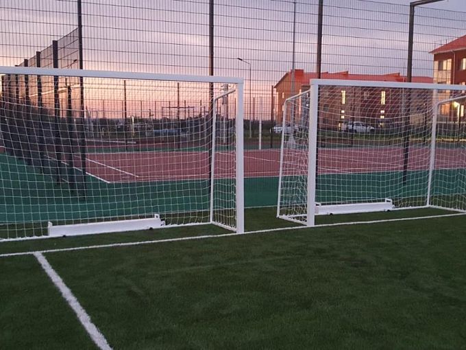 СОШ на 1500 мест, г. Белгород (уличная площадка)